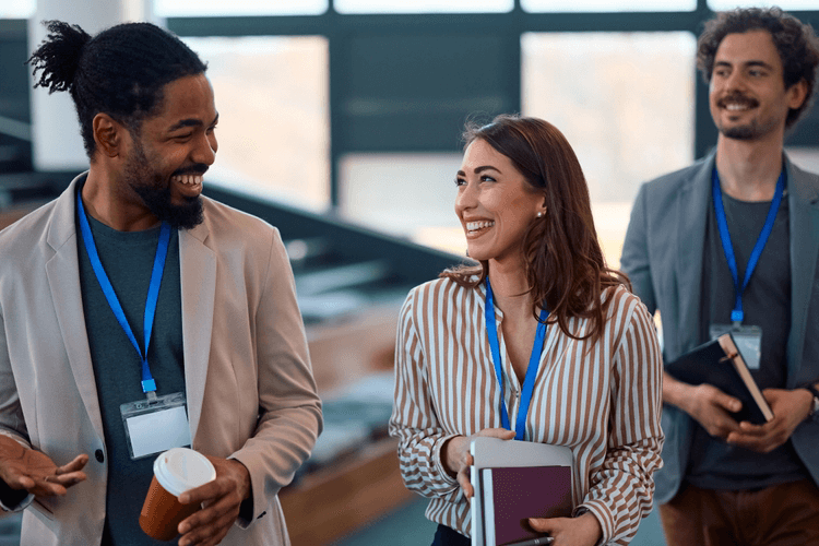 a group of professionals